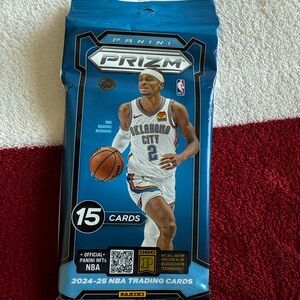 NBA Trading Cards Pack 2024-25